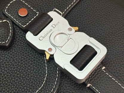 Saddle Crossbody Bag