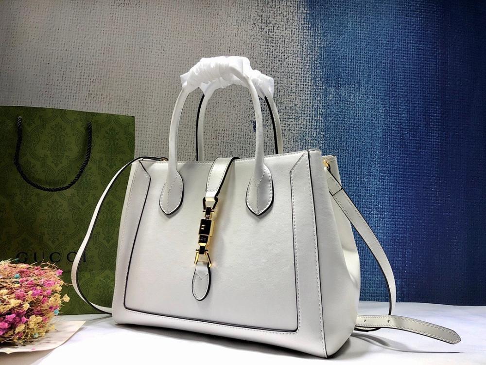 Stylish Refined Leather Tote Bag