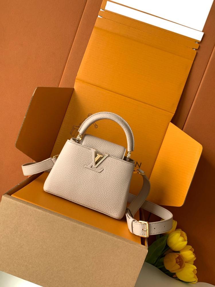 Leather Top Handle Bag