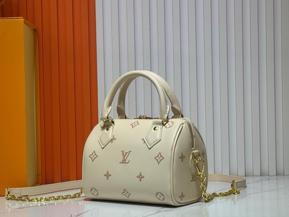 Speedy Bandouliere Leather Shoulder Bag