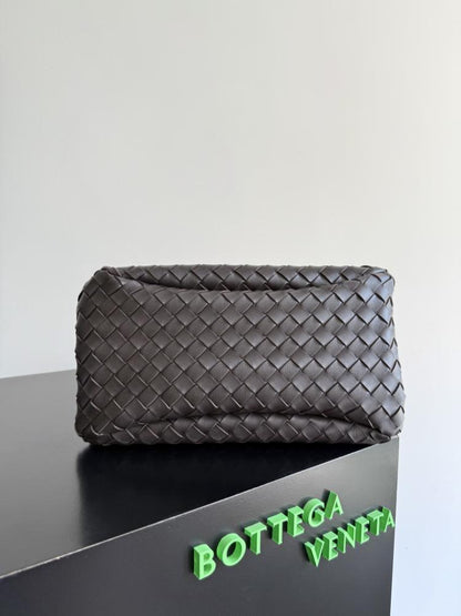 Luxury Elegant Leather Top Handle Bag