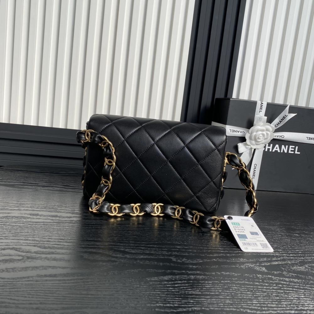 Lambskin Shoulder Bag