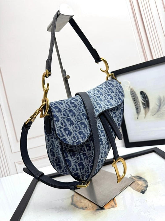 Classic Premium Embroidered Shoulder Bag
