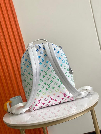 Stylish Refined Monogram Top Handle Bag