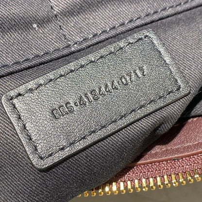 Classic Modern Calfskin Top Handle Bag