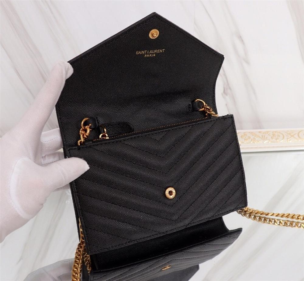 Luxury Gold Embroidered Shoulder Bag – Special Edition