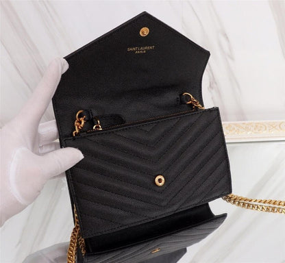 Luxury Gold Embroidered Shoulder Bag – Special Edition