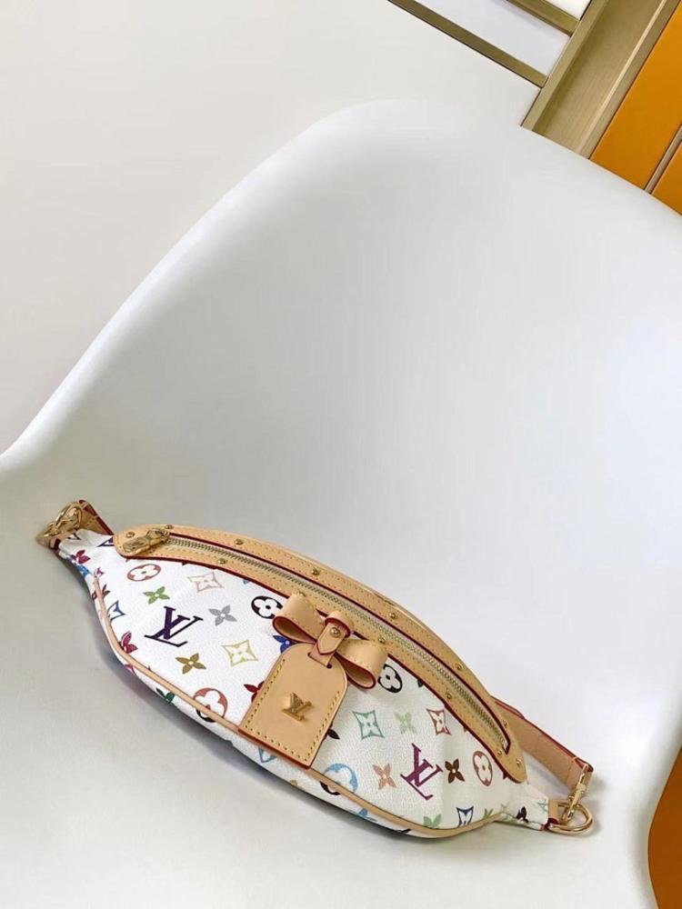 Modern Elegant Monogram Canvas Bag