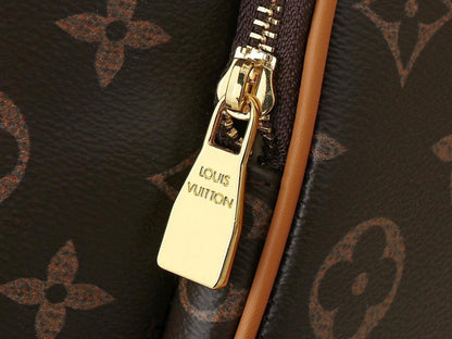 Classic Refined Leather Top Handle Bag
