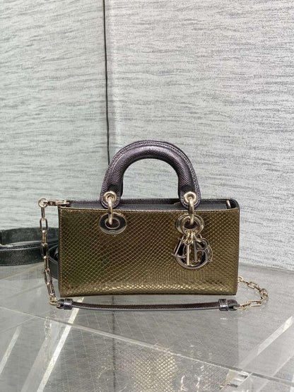 Leather Top Handle Bag