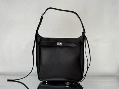 Leather Shoulder Bag