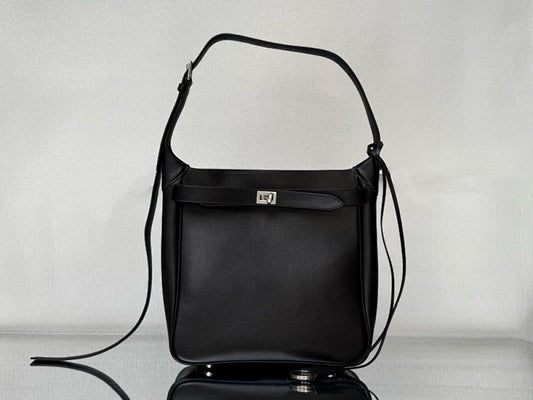 Leather Shoulder Bag