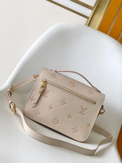Leather Shoulder Bag