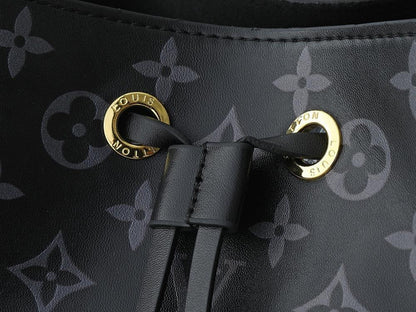 NeoNoe Woven Leather Shoulder Bag