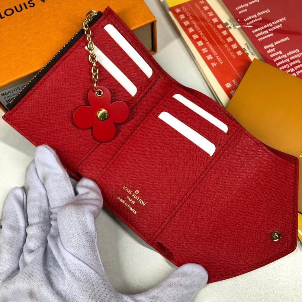 Luxury Premium Pink Leather Wallet