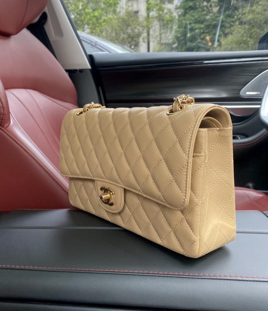 Leather Top Handle Bag