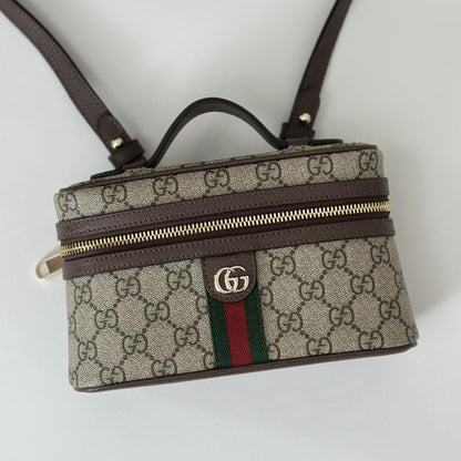 Practical Luxury Top Handle Bag