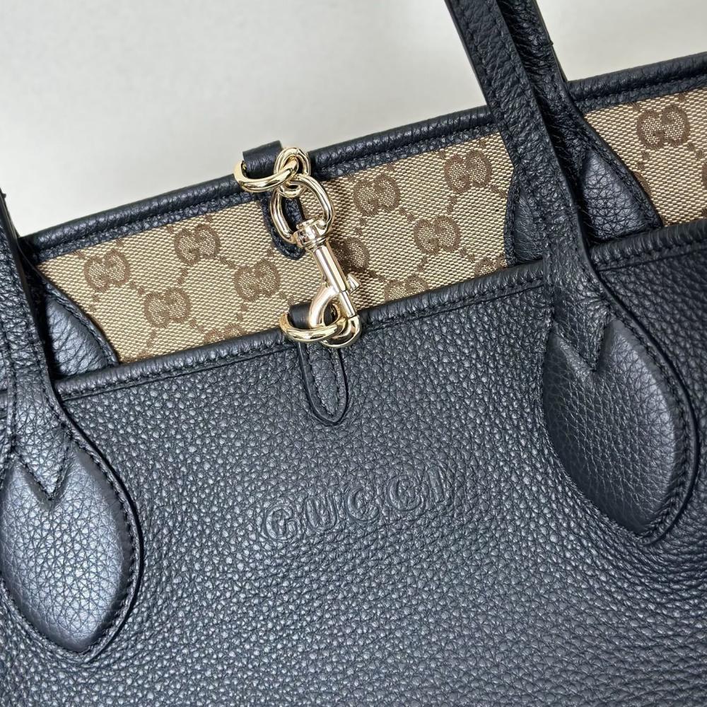 Classic Leather Shoulder Bag