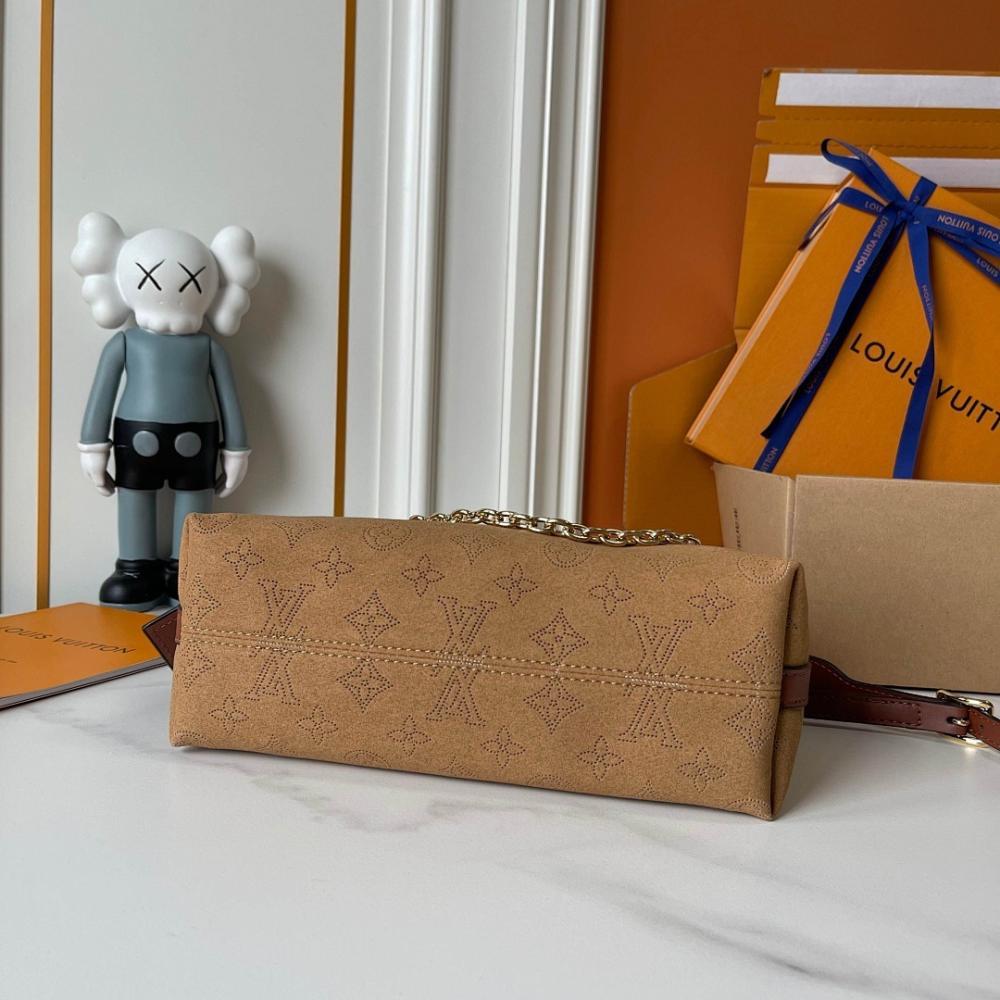 CarryAll Monogram Lambskin Shoulder Bag