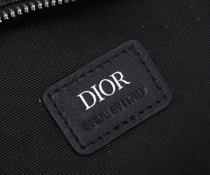 Modern Premium Black Printed Leather Shoulder Bag