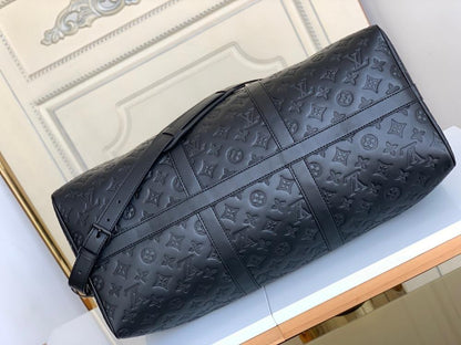 Elegant Stylish Leather Travel Bag