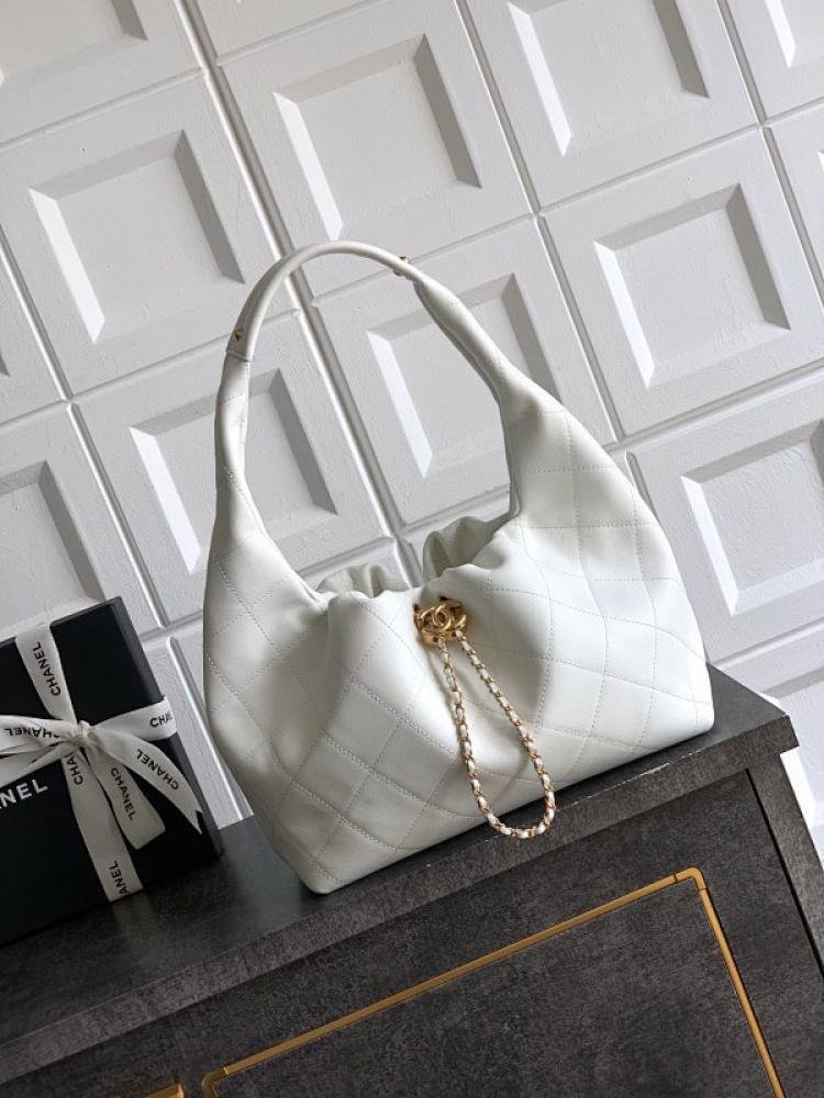 Calfskin Hobo Bag