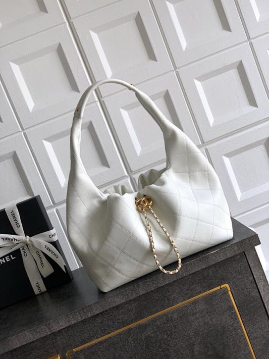 Calfskin Hobo Bag