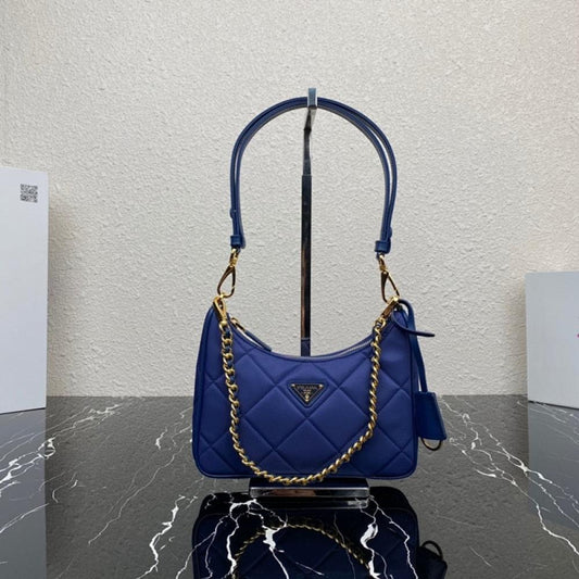 Leather Hobo Bag