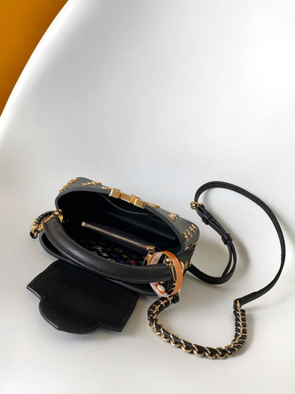 Calfskin Shoulder Bag