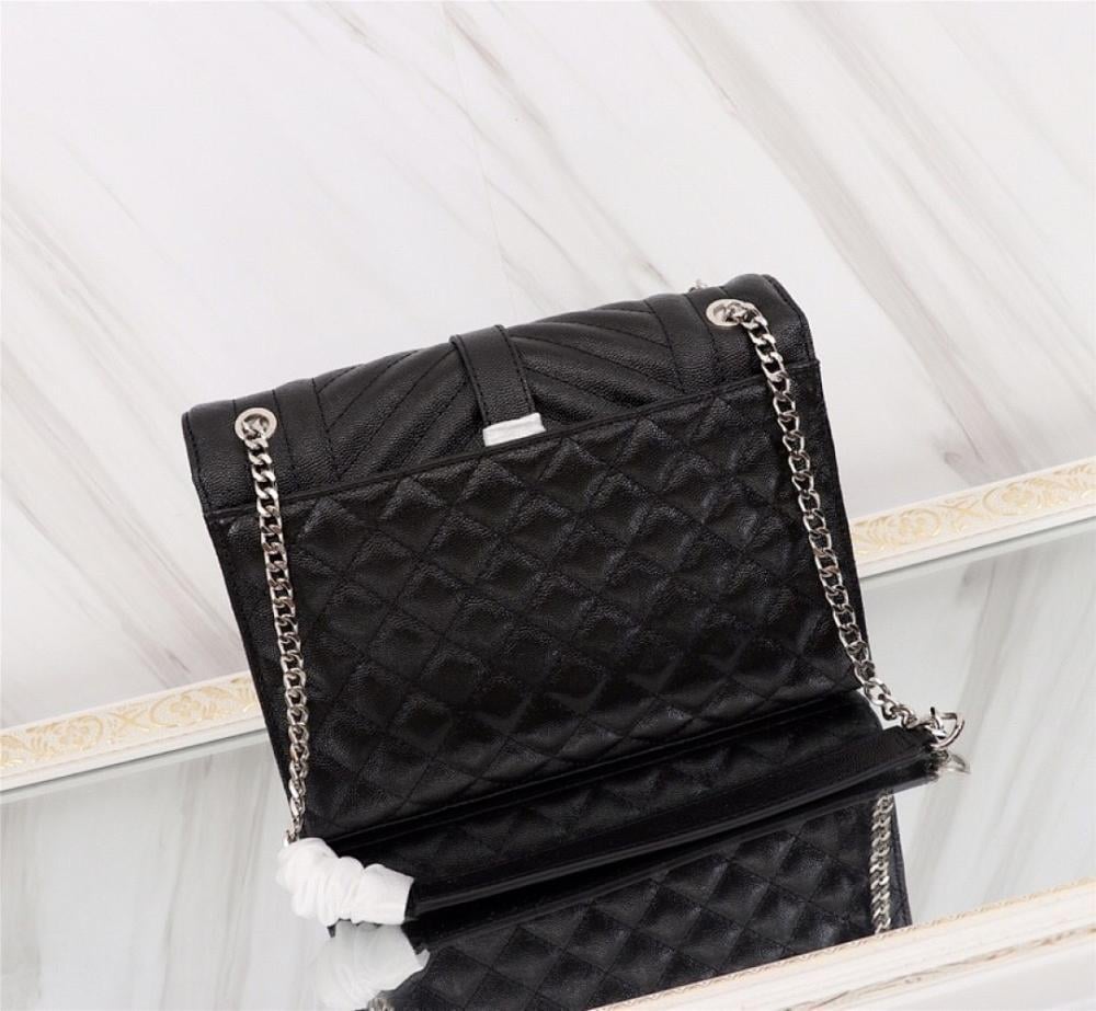 Stylish Refined Leather Top Handle Bag