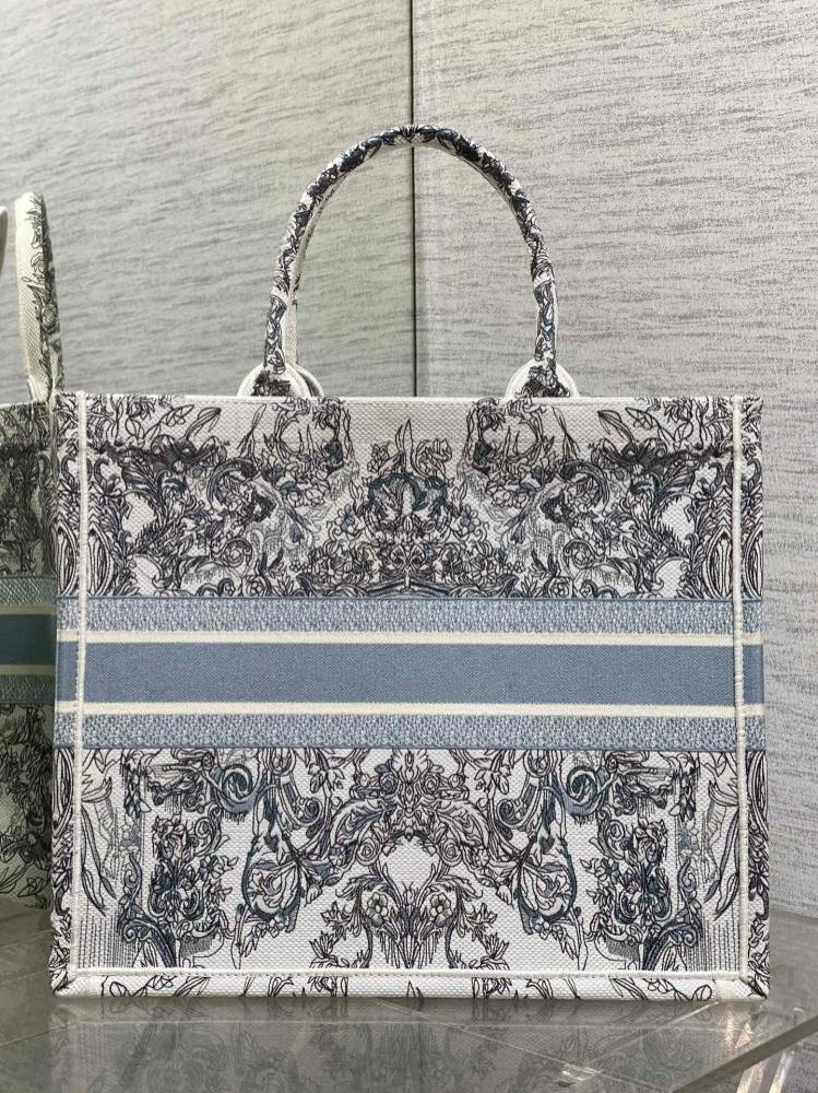 Embroidered Tote Bag