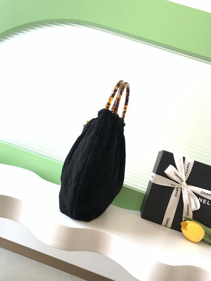 Alma Leather Top Handle Bag