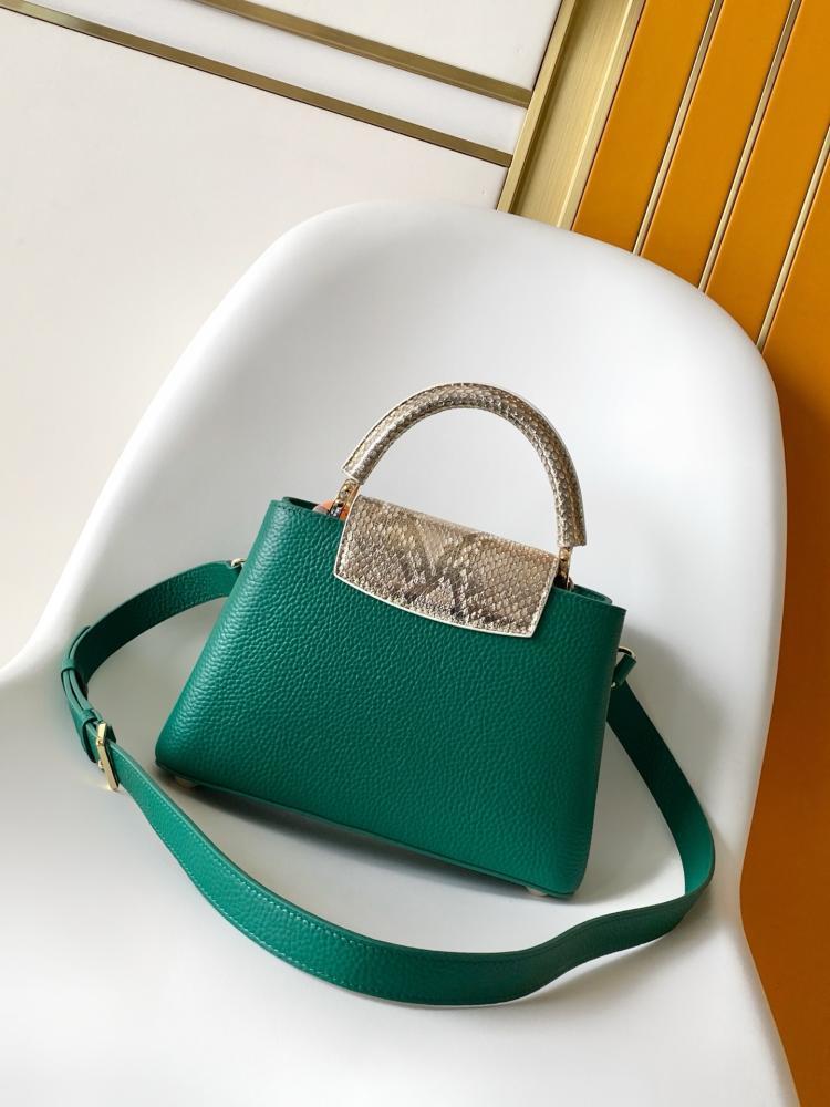 Gold Shoulder Bag