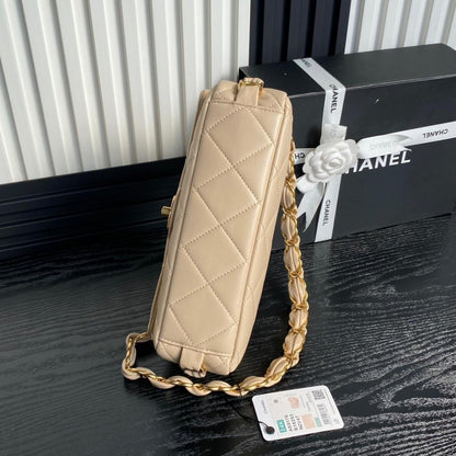 Lambskin Shoulder Bag