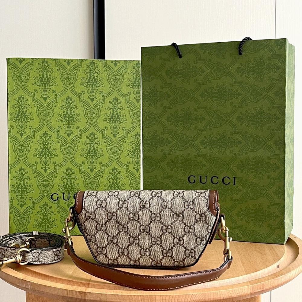 Stylish Refined Monogram Shoulder Bag