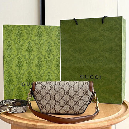 Stylish Refined Monogram Shoulder Bag