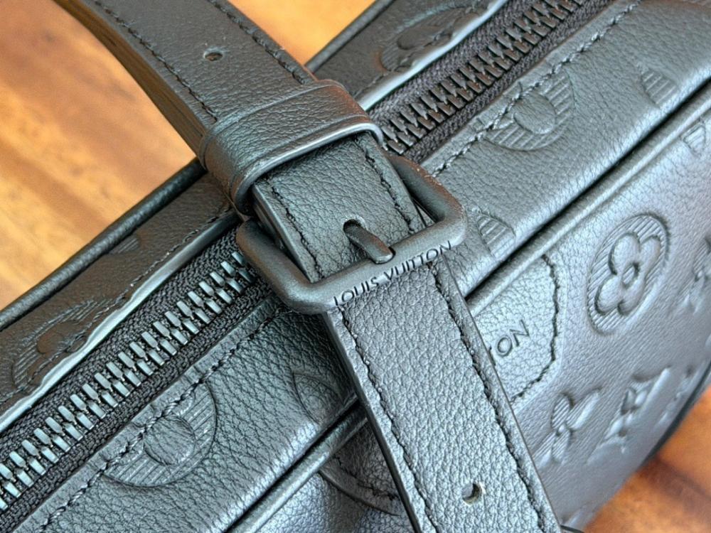 Alma Monogram Calfskin Crossbody Bag