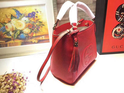 Modern Luxury Top Handle Bag
