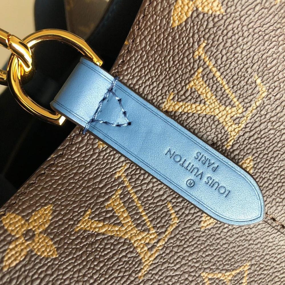 Modern Gold Monogram Calfskin Crossbody Bag – Special Edition