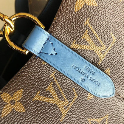 Modern Gold Monogram Calfskin Crossbody Bag – Special Edition