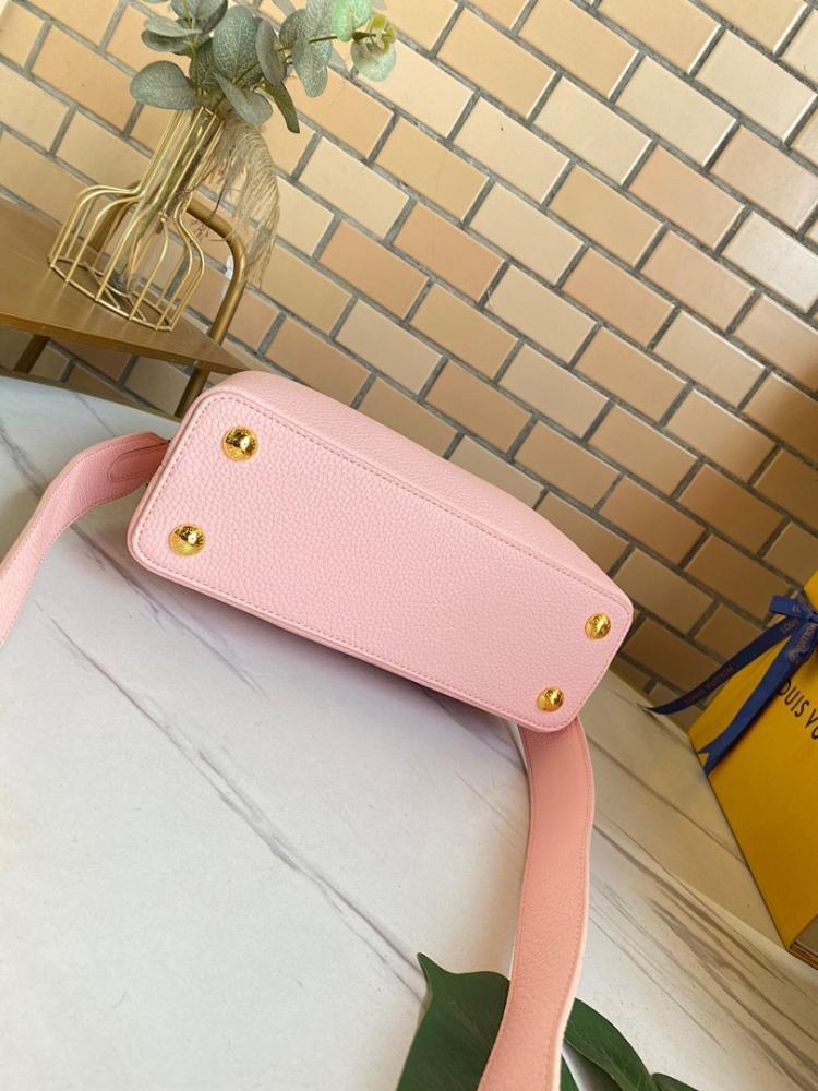 Italian-Inspired Luxury Leather Top Handle Bag