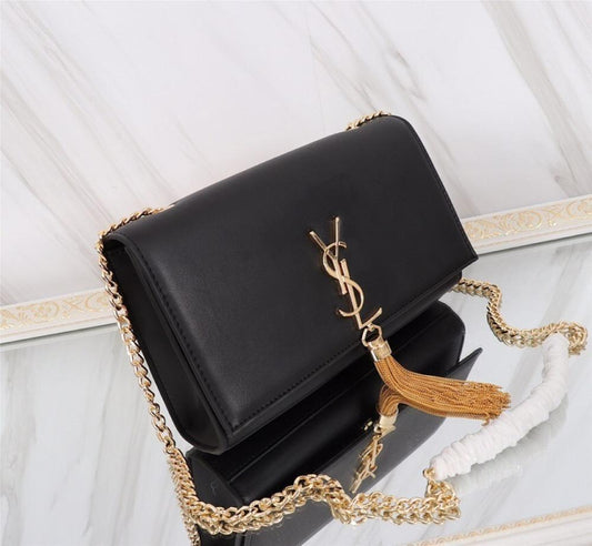 Modern Italian-Inspired Leather Shoulder Bag