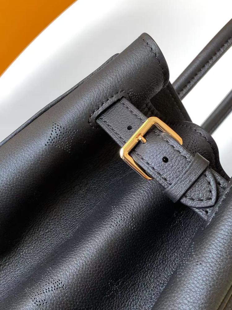 Calfskin Top Handle Bag