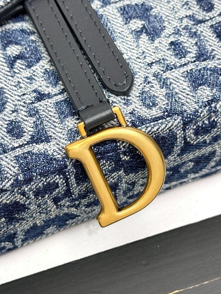 Saddle Grey Printed Crossbody Bag