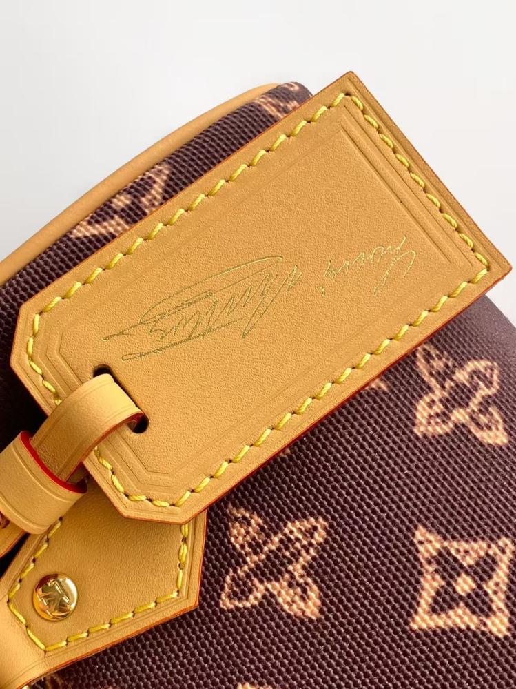 Classic Leather Top Handle Bag
