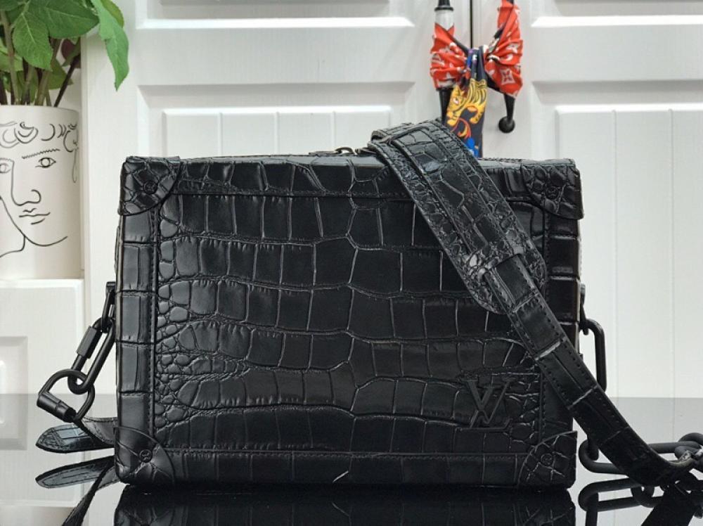 Leather Top Handle Bag