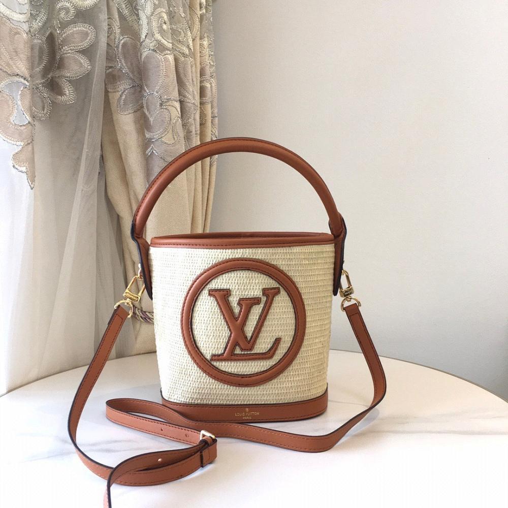 Modern Italian-Inspired Woven Raffia Tote Bag