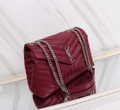Luxury Stylish Silver Leather Shoulder Bag – Special Edition