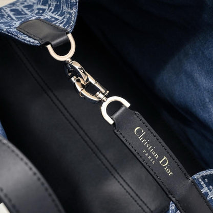 Modern Luxury Calfskin Top Handle Bag