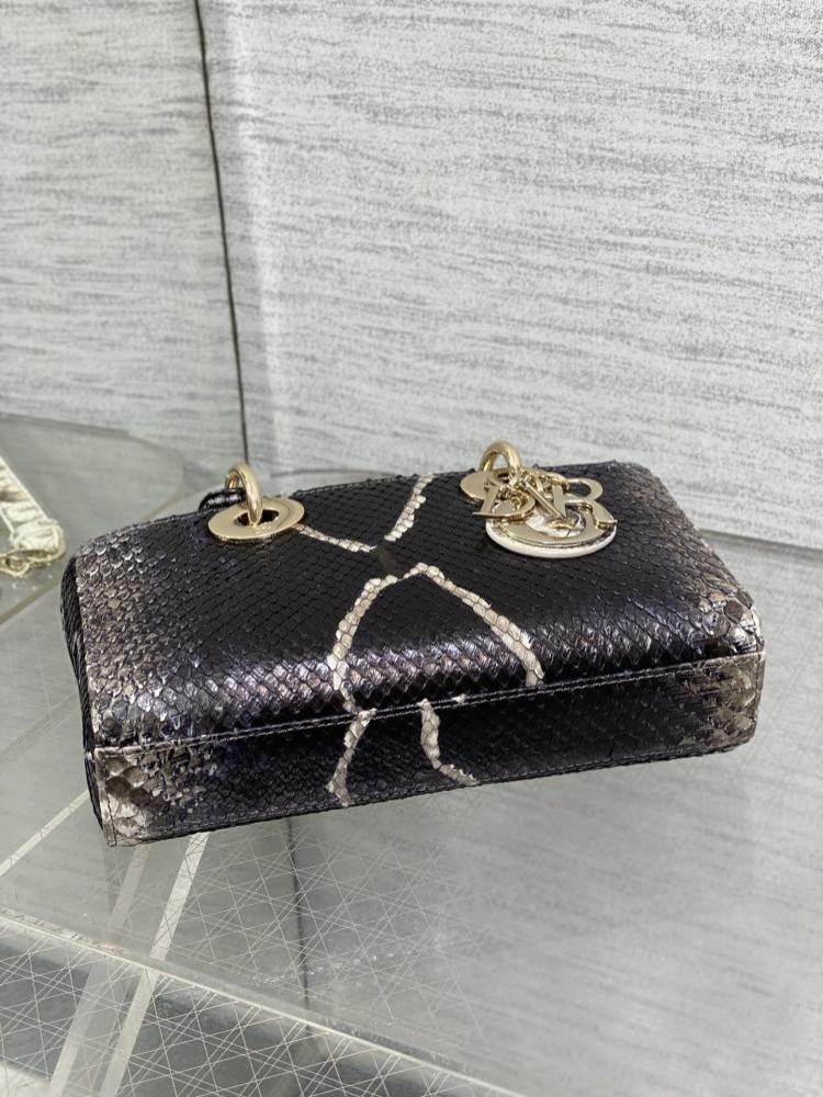 Classic Leather Top Handle Bag